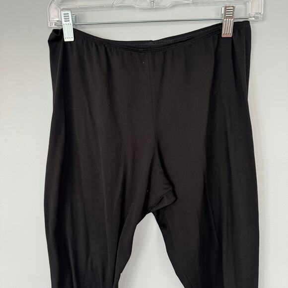 Cuddl Duds Black Layering Leggings Elasticized Waist Women's Approx Size Small - Picture 5 of 6